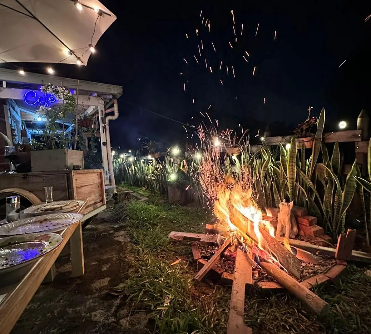 Selene Hostal Coworking Cafe location
